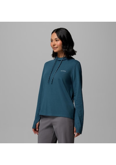 Columbıa Sun Trek Kadın Sweatshırt 2145261-429 Lacivert