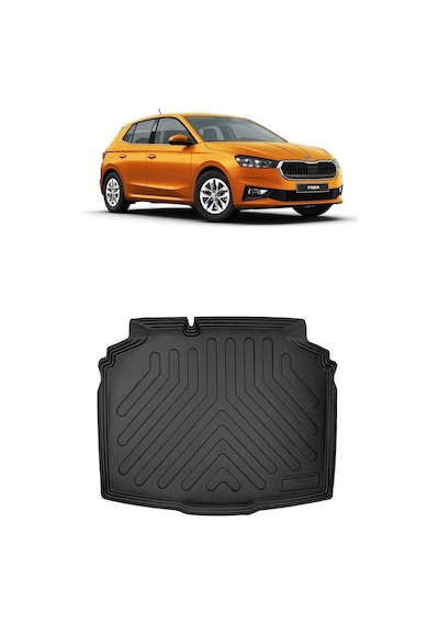 Skoda Fabia 2025 Model İle Uyumlu Bagaj Havuzu Standart