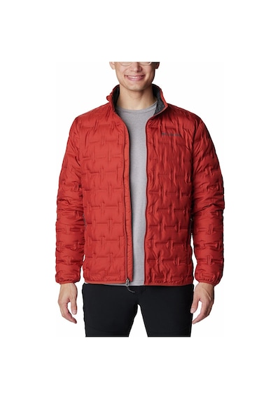 Columbia Delta Rıdge Down Jacket Erkek Mont-849 Kırmızı