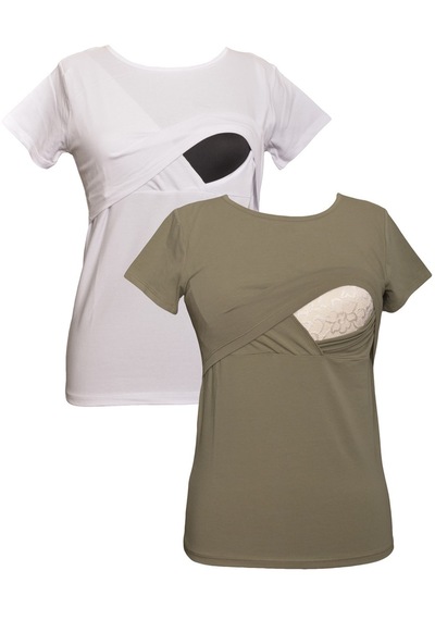 Luvmabelly Myra2516_2505 Emzirme Tshirt Seti