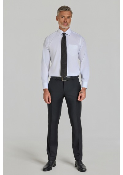Bisse Regular Fit Uk Klasik B Yaka T. Cep Beyaz Gmkls4kb242054 D01 Beyaz