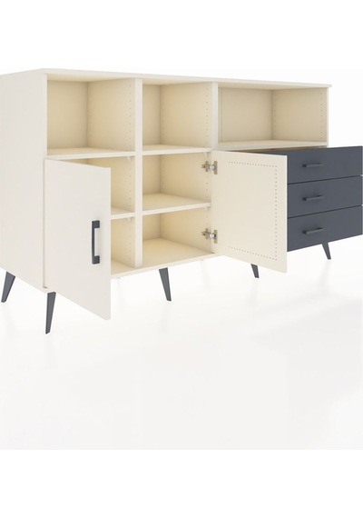Kronos Konsol 5 Raflı 3 Çekmeceli 2 Kapaklı 176x59x99 Aytaşı-ayta Aytaşı-aytaşı/antrasit Kronos Konsol 5 Raflı 3 Çekmeceli 2 Kapaklı 176x59x99 Aytaşı-ayta Aytaşı-aytaşı/antrasit