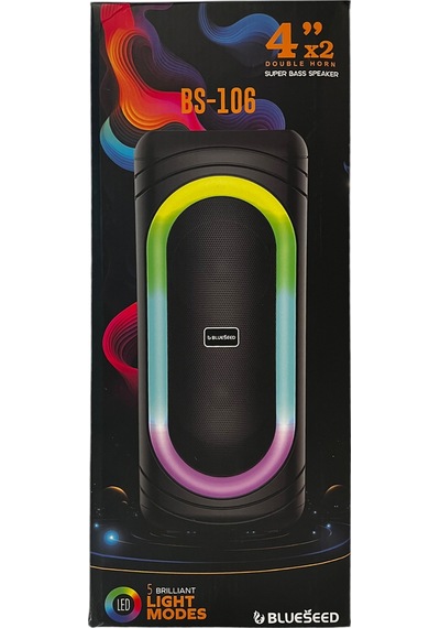 Blueseed Bs-106 Party Box Kablosuz Hoparlör - Speaker