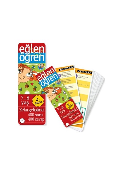 Eğlen Öğren 7-8 Yaş 2. Bölüm - Kyut-757039