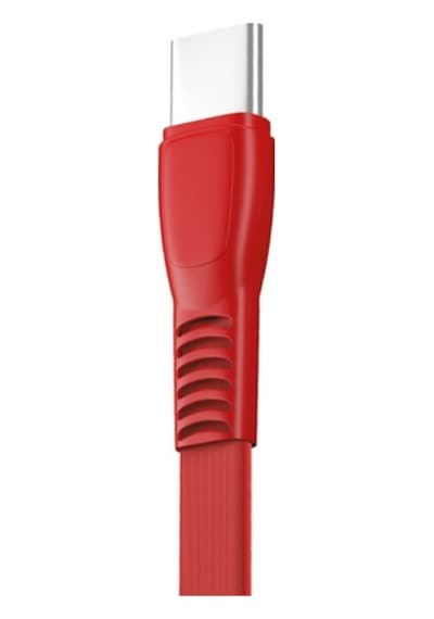 Fitplus Flat Fs-403 Type-C Data/Şarj Kablosu 2.4A 1Mt (521340684)