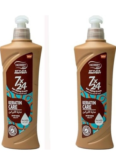 S Ve P 7x24 Keratin 250ml 2 Paketi