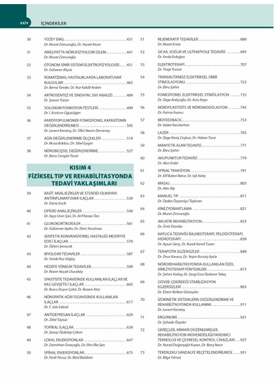 Fiziksel Tıp Ve Rehabilitasyon 2 Cilt, 25. Yıl Özel Baskısı 4. Baskı