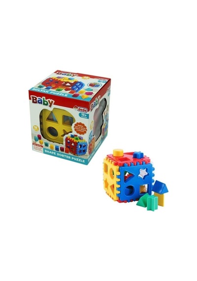 Kaliteli Bebekler Çocuklar Için Eğitici Bultak Küp Puzzle 22 Parça - Motor Becerileri Geliştirici