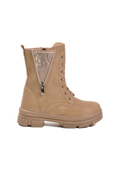 Ayakmod Nut İçi Polarlı Kaymaz Taban Kız Çocuk Bot G-1001 F Frmr Nut Zümrüt