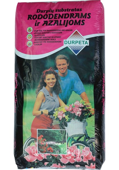 Peat Substrate Rhodendron, Azalea - Orman Gülleri Ve Açelyalar İçin Özel Torf Dikim Karışımı - 50 Litre 50 L