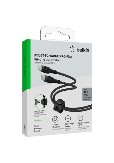 Belkin Boostcharge Pro Flex Usb-c To Usb-c Kablo 1 Metre
