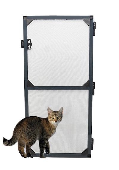 Menteşeli Yırtılmaz Kapı Kedi Sinekliği Pet Tül Antrasit 90x210 Cm. Özel Ölçü Verebilirsiniz. En 90'a Kadar / Boy 210'a Kadar Menteşeli Yırtılmaz Kapı Kedi Sinekliği Pet Tül Antrasit 90x210 Cm. Özel Ölçü Verebilirsiniz. En 90'a Kadar / Boy 210'a Kadar