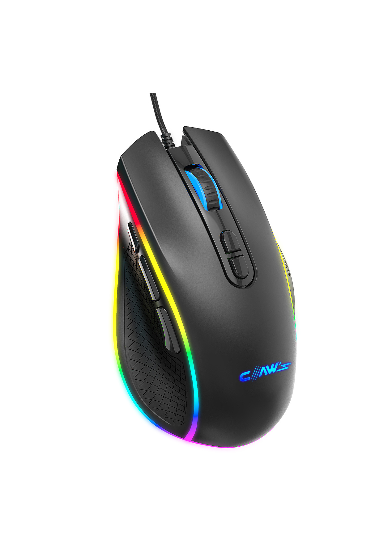 Nova V1 Gaming Mouse12800 Dpi Wide Rgb Özel Abs Doku & Reflex Gaming Mouse - Siyah Gm-nova-v1-b