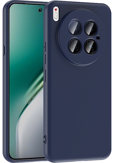 Tecno Camon 40 Premier 5g Kılıf Zore Mara Lansman Kapak Lacivert