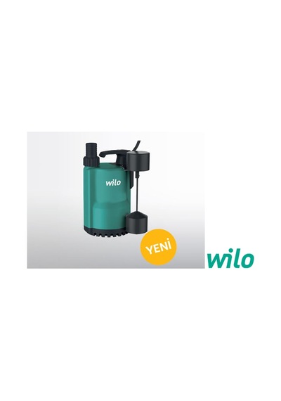 Wilo Initial Drain Compact - 0.5 Hp 220V Gizli Flatörlü Drenaj Da