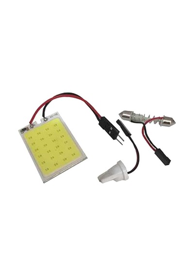 Plaket Dipsiz Park, Sinyal, Tavan Ampülü Süper Parlak Beyaz 24 Led O
