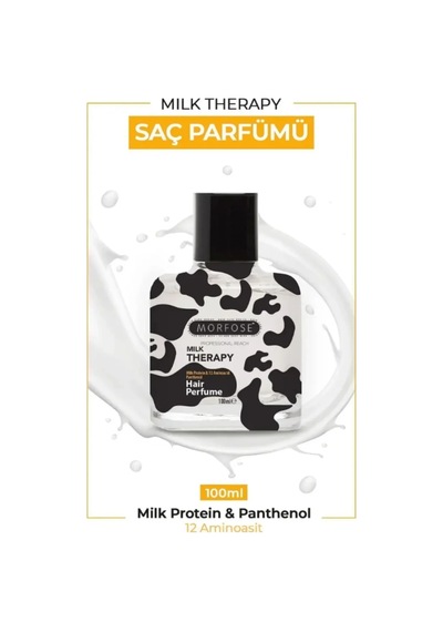 Tedar Milk Therapy Saç Parfümü 100 Ml - Bakım Ve Canlılık - Mrfs Najmaddin