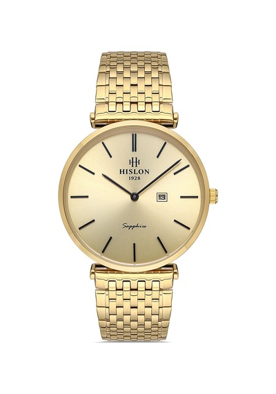 Hislon Men's Classic Cl119g-08sgs Gri