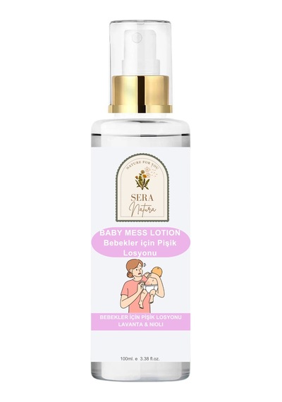 Baby Mess Spray - Bebekler için Pişik Spreyi 100 ML