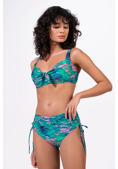 Endeep Kadın Büyük Beden Balenli Destekli Yeşil Mavi Desenli Bikini Takımı Yeşil-mavi Endeep Kadın Büyük Beden Balenli Destekli Yeşil Mavi Desenli Bikini Takımı Yeşil-mavi