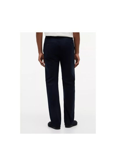 Tommy Hilfiger Erkek Normal Kalıp Pamuklu Beli Lastikli Düz Paça Chino Lacivert Pantolon-16073 Blue Tommy Hilfiger Erkek Normal Kalıp Pamuklu Beli Lastikli Düz Paça Chino Lacivert Pantolon-16073 Blue