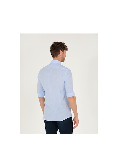 Pierre Cardin Slim Fit Uzun Kollu Gömlek 50268183-vr003 Çok Renkli