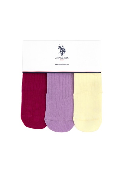 U.S. Polo Assn. U.s. Polo Assn. Kız Çocuk Fuşya Çorap Soket 50318112-vr023 Fusya