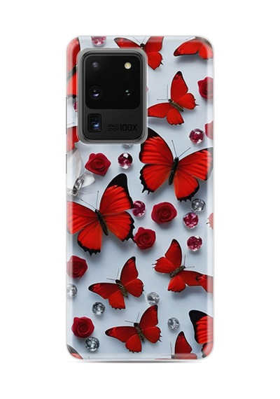Samsung Galaxy S20 Ultra Sm-g988b Uyumlu Kılıf Baskılı Desenli Silikon Stk-.1019.jpg Renk60 Renk60