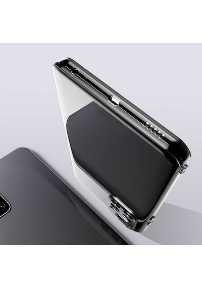 Xiaomi Redmi Note 11s Global Kılıf Zore Kamera Korumalı Süper Silikon Kapak Renksiz