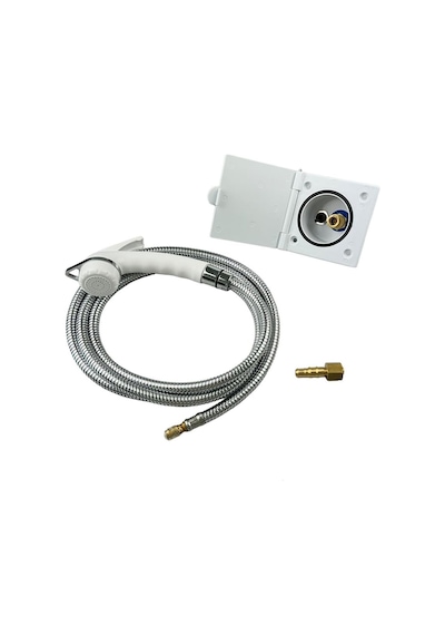 Reich Karavan Dış Duş Seti Switch Bağlantılı Sıcak / Soğuk-909