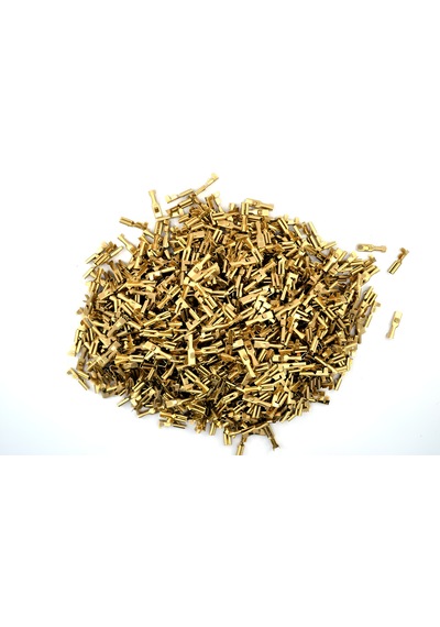 1000 Adet 2,8mm Dişi Fiş Tırnaklı Terminal Kablo Ucu Sf1/2d
