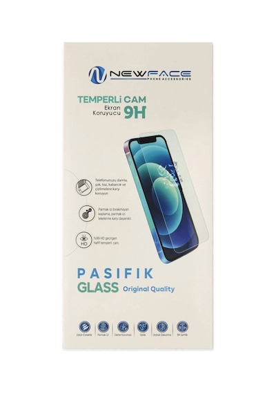 Galaxy A06 Pasifik Cam Ekran Koruyucu