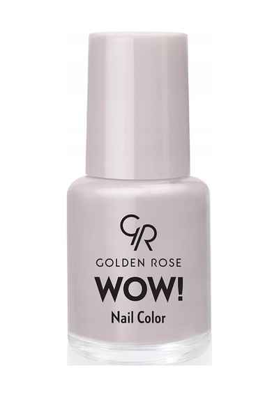 Golden Rose Wow Nail Color No: 07 - Parlak Bitişli Mini Oje 6 Ml 0