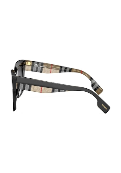 Burberry Mod 4364 C.3942/8g Siyah Kırçıllı Kadın Güneş Gözlüğü Siyah