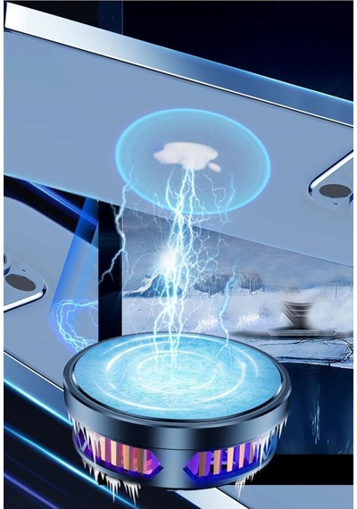 Telefon Soğutucu Fan + Aliminyum Destekli Soğutucu Radiator Mıknatıslı Magesafe