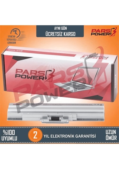 Sony Uyumlu Vaio Vpcs13Z9R Notebook Batarya - Pil (Pars Power) 352267206