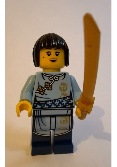 Orjinal Lego Minifigür Nya