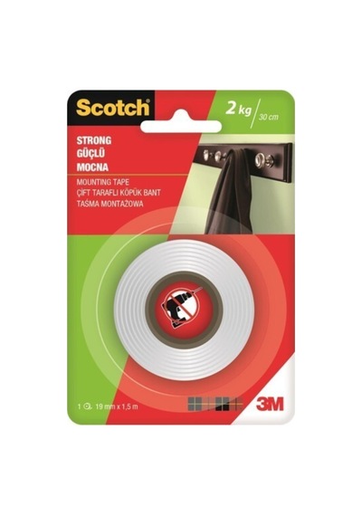 3m Scotch Güçlü Montaj Bandı