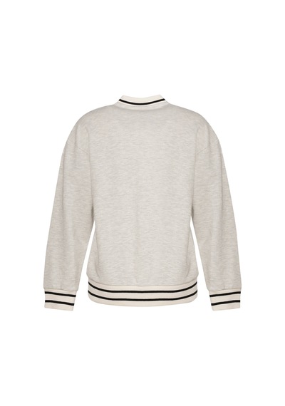 Hummel Ajose Bomber Çocuk Ceket 922348-9098 Gri