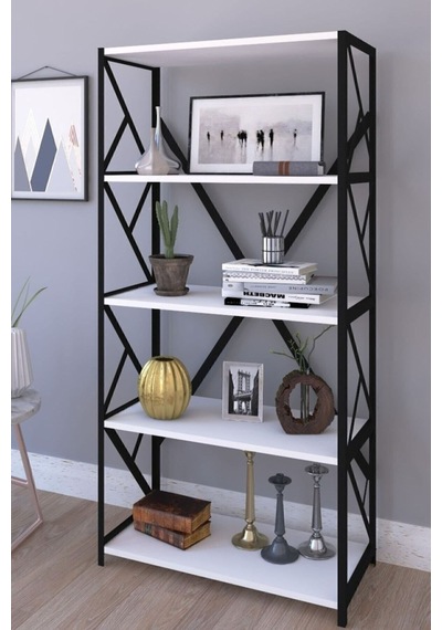 5 Raflı Metal Kitaplık Dayanıklı, Şık Ve Çok Amaçlı Depolama Ünitesi , Ofis, Dekorasyon,kitap 180 Cm Beyaz 5 Raflı Metal Kitaplık Dayanıklı, Şık Ve Çok Amaçlı Depolama Ünitesi , Ofis, Dekorasyon,kitap 180 Cm Beyaz