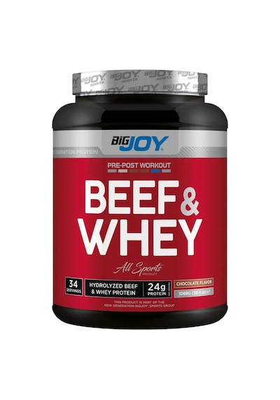 Bigjoy Beef &amp; Whey  1088g Çikolata