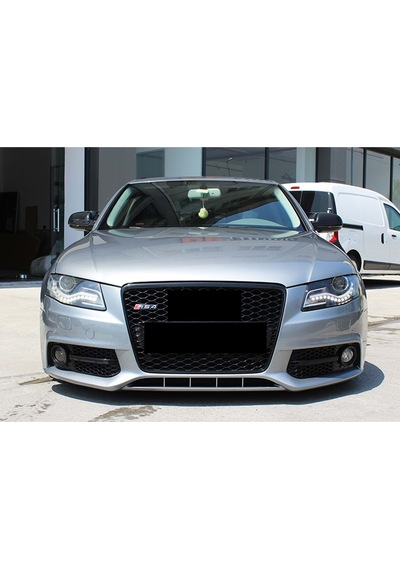 A4 B8 Batman Ayna Kapağı Piano Black / 2009-2014