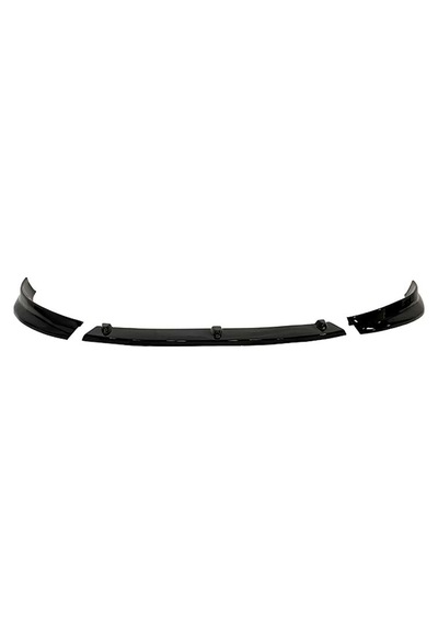 Opel Corsa F 3 Parça Ön Lip Plastik Parlak Siyah Karlık-ön-ek-bodykit