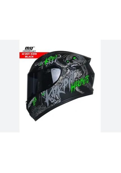 Mts 201 Matt Black M Beden Siyah