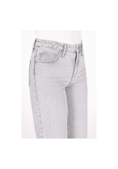 Colin's Colins Regular Fit Yüksel Bel Geniş Paça Kadın Gri Jean Pantolon Cl1073225 Q1.v1 Dn01747 Denim