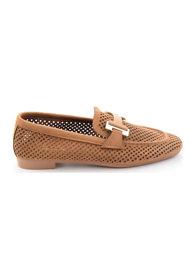 Taba Kadın Loafer Ayakkabı K01688012872