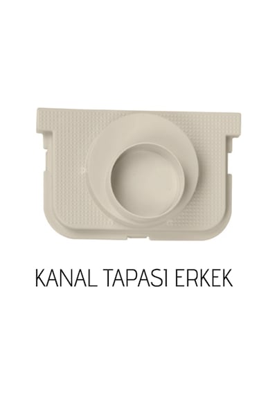 100X60X1000 Mm Plastik Drenaj Kanalı Havuz Izgarası Su Oluğu