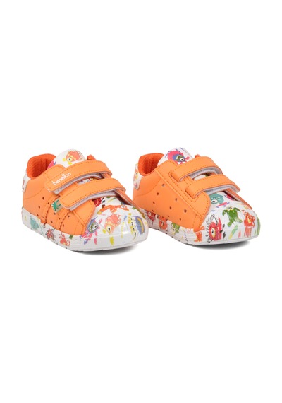 United Colors Of Benetton Bn-30965 B Turuncu Bebek Spor Ayakkabı
