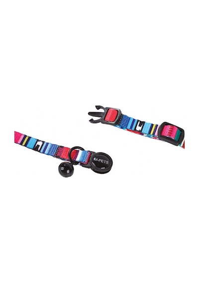 M-pets Urban Style Jazz Stripes Kedi Boyun Tasması 244-58003.01
