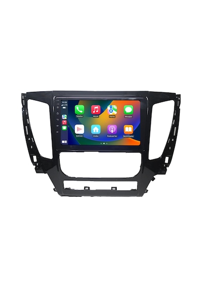 Oskodi Mitsubishi Pajero Android Carplay Multimedya 2017-2020 4gb Ram + 64gb Hafıza